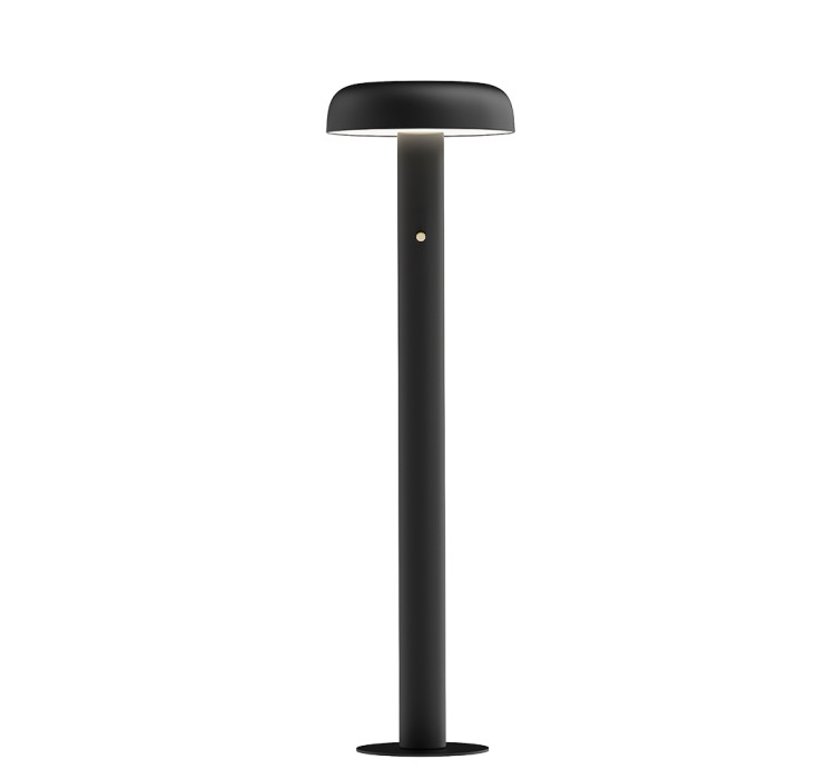 Торшер LED Deva Black1